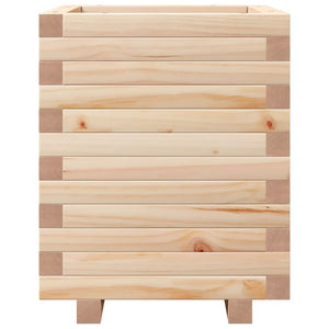 vidaXL Garden Planter 40x40x49.5 cm Solid Wood Pine