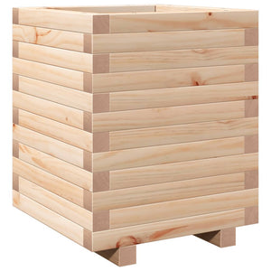 vidaXL Garden Planter 40x40x49.5 cm Solid Wood Pine