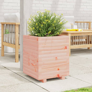 vidaXL Garden Planter 40x40x49.5 cm Solid Wood Douglas