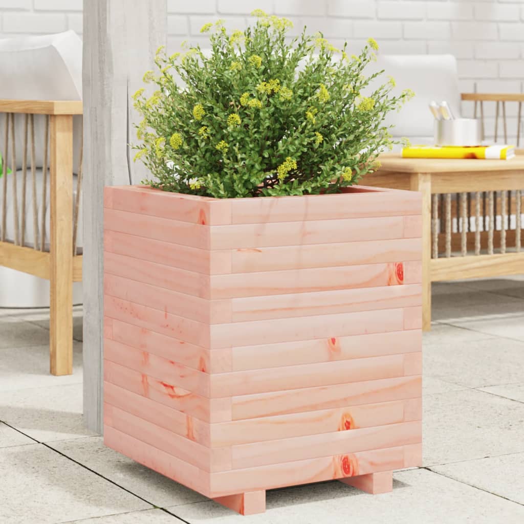 vidaXL Garden Planter 40x40x49.5 cm Solid Wood Douglas