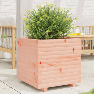 vidaXL Garden Planter 50x50x49.5 cm Solid Wood Douglas