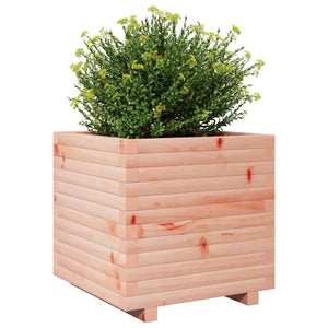 vidaXL Garden Planter 50x50x49.5 cm Solid Wood Douglas