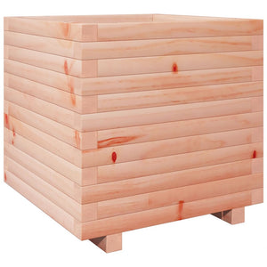 vidaXL Garden Planter 50x50x49.5 cm Solid Wood Douglas