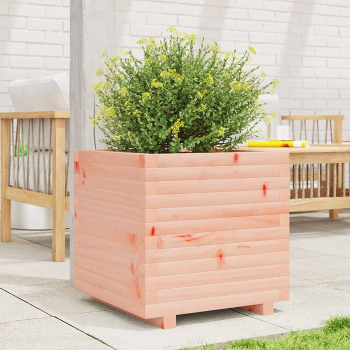 vidaXL Garden Planter 50x50x49.5 cm Solid Wood Douglas