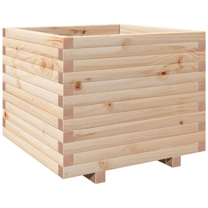 vidaXL Garden Planter 60x60x49.5 cm Solid Wood Pine