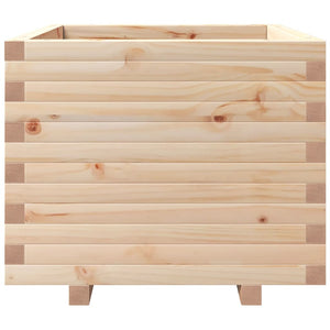 vidaXL Garden Planter 60x60x49.5 cm Solid Wood Pine