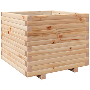 vidaXL Garden Planter 60x60x49.5 cm Solid Wood Pine