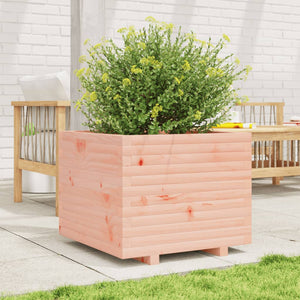 vidaXL Garden Planter 60x60x49.5 cm Solid Wood Douglas