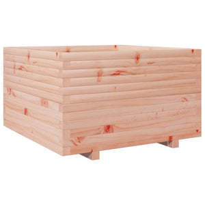 vidaXL Garden Planter 80x80x49.5 cm Solid Wood Douglas