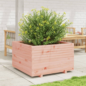 vidaXL Garden Planter 80x80x49.5 cm Solid Wood Douglas