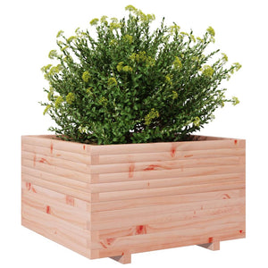 vidaXL Garden Planter 80x80x49.5 cm Solid Wood Douglas