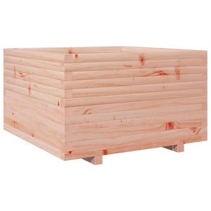 vidaXL Garden Planter 80x80x49.5 cm Solid Wood Douglas