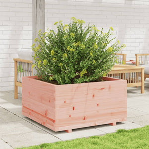 vidaXL Garden Planter 90x90x49.5 cm Solid Wood Douglas