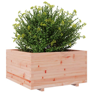 vidaXL Garden Planter 90x90x49.5 cm Solid Wood Douglas