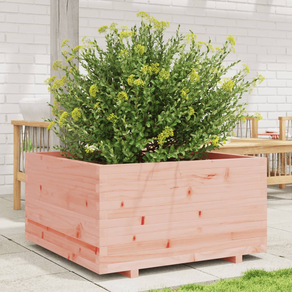 vidaXL Garden Planter 90x90x49.5 cm Solid Wood Douglas