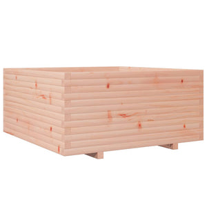 vidaXL Garden Planter 100x100x49.5 cm Solid Wood Douglas