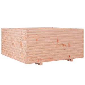 vidaXL Garden Planter 100x100x49.5 cm Solid Wood Douglas