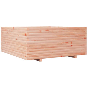 vidaXL Garden Planter 110x110x49.5 cm Solid Wood Douglas