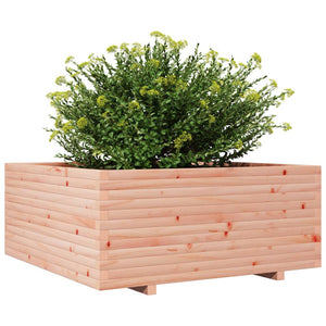 vidaXL Garden Planter 110x110x49.5 cm Solid Wood Douglas