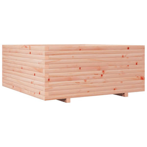 vidaXL Garden Planter 110x110x49.5 cm Solid Wood Douglas