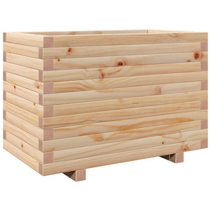 vidaXL Garden Planter 70x40x49.5 cm Solid Wood Pine