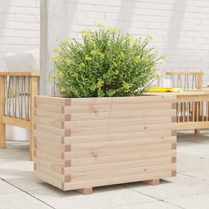 vidaXL Garden Planter 70x40x49.5 cm Solid Wood Pine