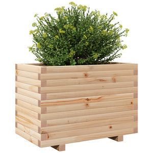 vidaXL Garden Planter 70x40x49.5 cm Solid Wood Pine