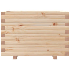 vidaXL Garden Planter 70x40x49.5 cm Solid Wood Pine