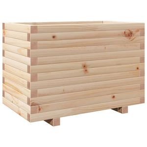 vidaXL Garden Planter 70x40x49.5 cm Solid Wood Pine