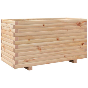 vidaXL Garden Planter 90x40x49.5 cm Solid Wood Pine