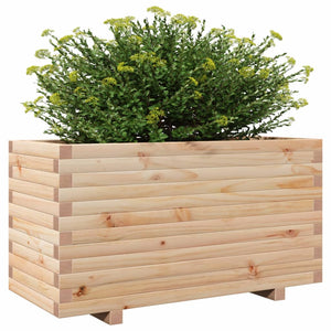 vidaXL Garden Planter 90x40x49.5 cm Solid Wood Pine