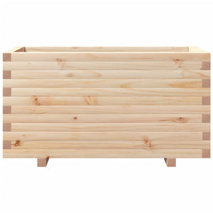 vidaXL Garden Planter 90x40x49.5 cm Solid Wood Pine