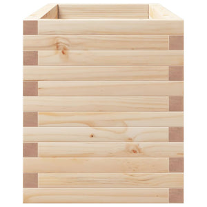 vidaXL Garden Planter 90x40x49.5 cm Solid Wood Pine