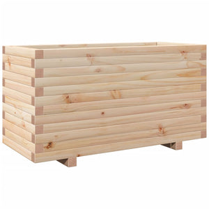 vidaXL Garden Planter 90x40x49.5 cm Solid Wood Pine