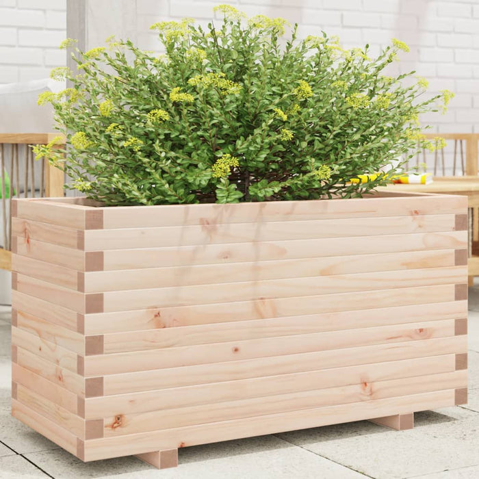 vidaXL Garden Planter 90x40x49.5 cm Solid Wood Pine