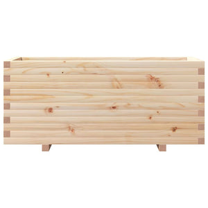 vidaXL Garden Planter 110x40x49.5 cm Solid Wood Pine