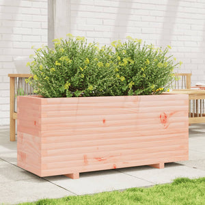 vidaXL Garden Planter 110x40x49.5 cm Solid Wood Douglas