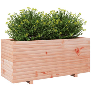 vidaXL Garden Planter 110x40x49.5 cm Solid Wood Douglas