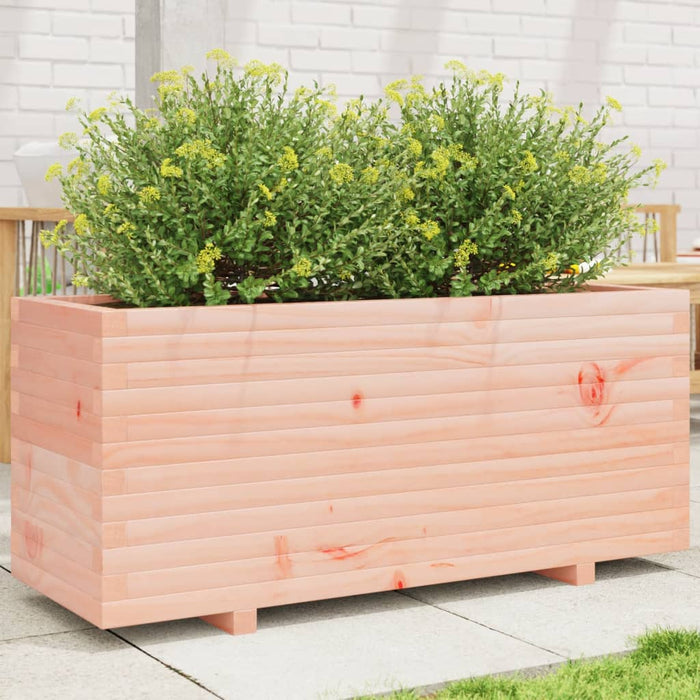 vidaXL Garden Planter 110x40x49.5 cm Solid Wood Douglas