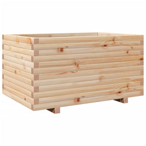 vidaXL Garden Planter 90x60x49.5 cm Solid Wood Pine