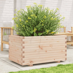 vidaXL Garden Planter 90x60x49.5 cm Solid Wood Pine