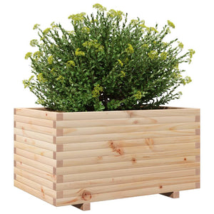 vidaXL Garden Planter 90x60x49.5 cm Solid Wood Pine