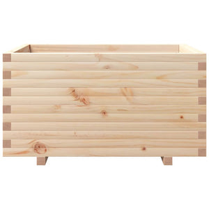 vidaXL Garden Planter 90x60x49.5 cm Solid Wood Pine