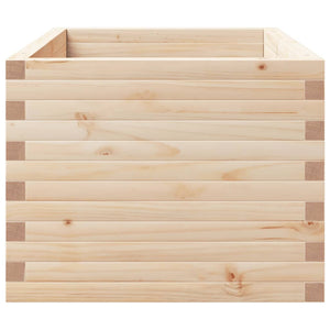 vidaXL Garden Planter 90x60x49.5 cm Solid Wood Pine