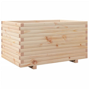 vidaXL Garden Planter 90x60x49.5 cm Solid Wood Pine