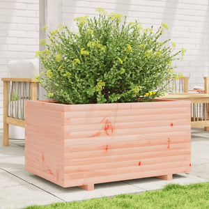 vidaXL Garden Planter 90x60x49.5 cm Solid Wood Douglas