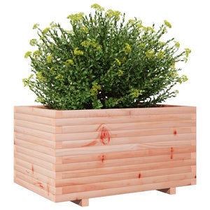 vidaXL Garden Planter 90x60x49.5 cm Solid Wood Douglas