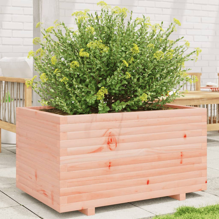 vidaXL Garden Planter 90x60x49.5 cm Solid Wood Douglas