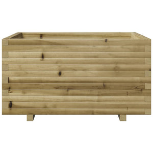 vidaXL Garden Planter 90x60x49.5 cm Impregnated Wood Pine