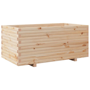 vidaXL Garden Planter 110x60x49.5 cm Solid Wood Pine